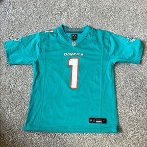 NIKE Dolphins Tagovailoa Jersey